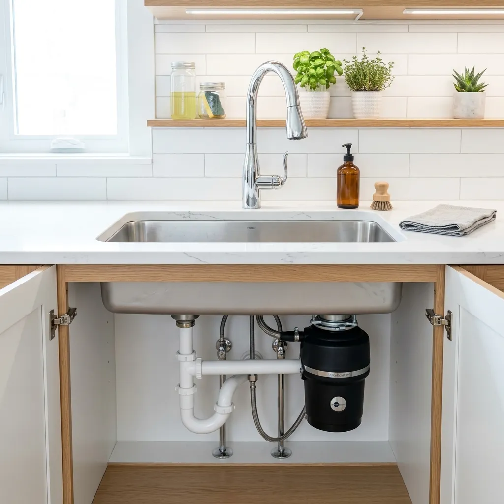 Kitchen Plumbing in Harrisburg, NC